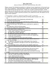 jackson marsh lpsg|How to Measure Flow with Scales and Questionnaires.